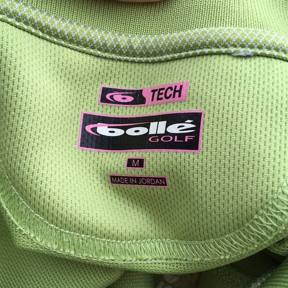 Green Bolle Golf or Tennis top - Picture 3 of 4